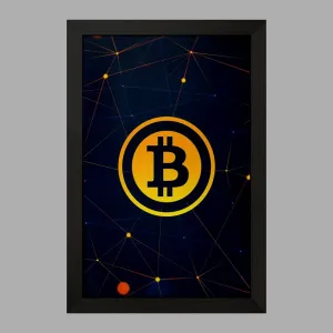 تابلو ارز دیجیتال بیت کوین