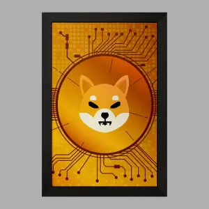 تابلو ارز دیجیتال شیبا اینو Shiba Inu