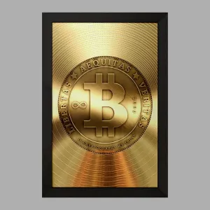 تابلو ارز دیجیتال بیت کوین