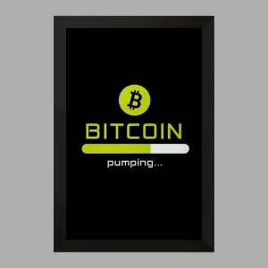 تابلو ارز دیجیتال بیت کوین