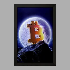 تابلو ارز دیجیتال بیت کوین