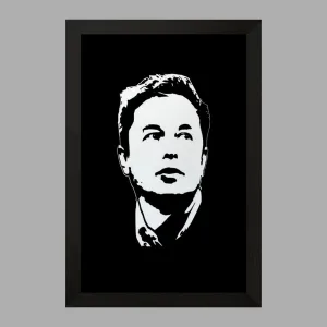 تابلو ایلان ماسک Elon Musk