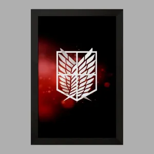 تابلو بال آزادی انیمه اتک آن تایتان Attack on Titan