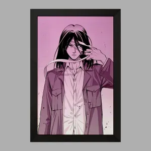 تابلو ارن یگر انیمه اتک آن تایتان Attack on Titan