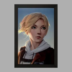 تابلو آنی لئونهارت انیمه اتک آن تایتان Attack on Titan