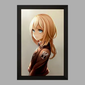 تابلو هیستوریا ریس انیمه اتک آن تایتان Attack on Titan