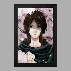 تابلو ارن یگر انیمه اتک آن تایتان Attack on Titan