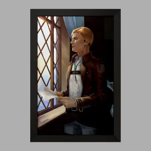 تابلو اروین اسمیت انیمه اتک آن تایتان Attack on Titan