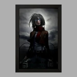 تابلو میکاسا آکرمن انیمه اتک آن تایتان Attack on Titan
