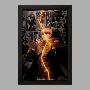تابلو آرمین آرلرت انیمه اتک آن تایتان Attack on Titan