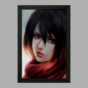تابلو میکاسا آکرمن انیمه اتک آن تایتان Attack on Titan