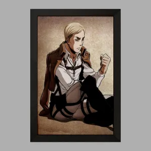 تابلو اروین اسمیت انیمه اتک آن تایتان Attack on Titan