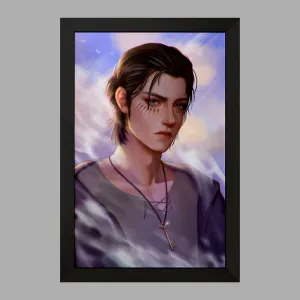 تابلو ارن یگر انیمه اتک آن تایتان Attack on Titan