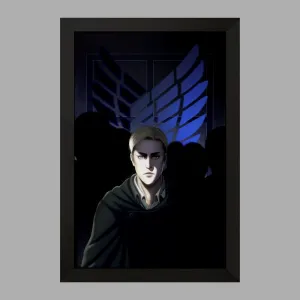 تابلو اروین اسمیت انیمه اتک آن تایتان Attack on Titan