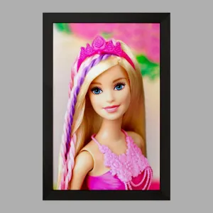 تابلو عروسک باربی