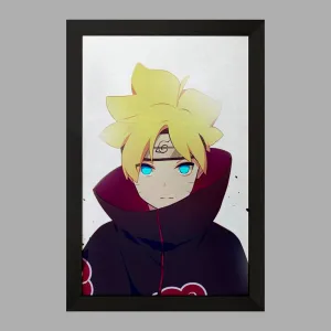 تابلو بوروتو اوزوماکی انیمه ناروتو Naruto
