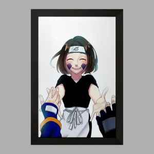 تابلو رین نوهارا انیمه ناروتو Naruto