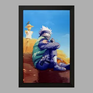 تابلو کاکاشی سنسه انیمه ناروتو Naruto