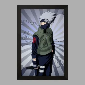 تابلو هاتاکه کاکاشی انیمه ناروتو Naruto