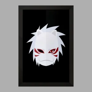 تابلو ماسک کاکاشی انیمه ناروتو Naruto