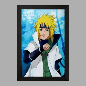 تابلو میناتو اوزوماکی انیمه ناروتو Naruto