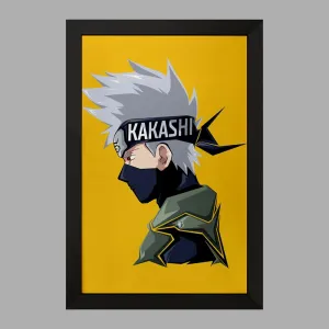 تابلو کاکاشی سنسه انیمه ناروتوNaruto