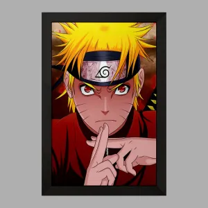 تابلو ناروتو اوزوماکی انیمه ناروتو Naruto