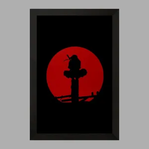تابلو  اوچیها ایتاچی انیمه ناروتو Naruto