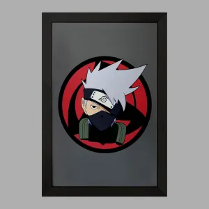 تابلو هاتاکه کاکاشی انیمه ناروتو Naruto
