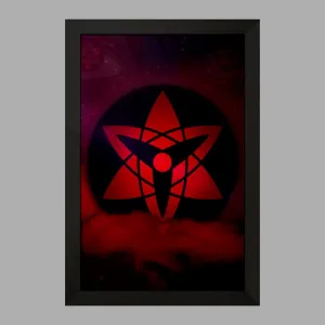 تابلو شارینگان انیمه ناروتو Naruto