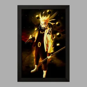 تابلو ناروتو و ساسکه انیمه ناروتو Naruto