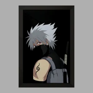 تابلو هاتاکه کاکاشی انیمه ناروتو Naruto