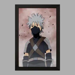 تابلو هاتاکه کاکاشی انیمه ناروتو Naruto
