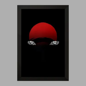تابلو خاندان اوچیها انیمه ناروتو Naruto