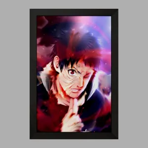 تابلو اوبیتو اوچیها انیمه ناروتو Naruto