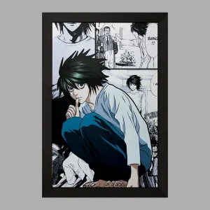 تابلو ال لاولیت انیمه دفترچه مرگ Death Note