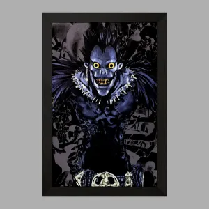 تابلو ریوک انیمه دفترچه مرگ Death Note