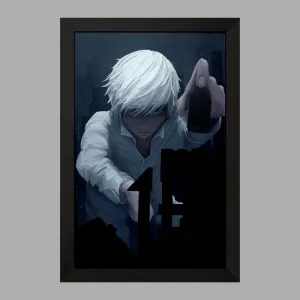 تابلو نیئر انیمه دفترچه مرگ Death Note