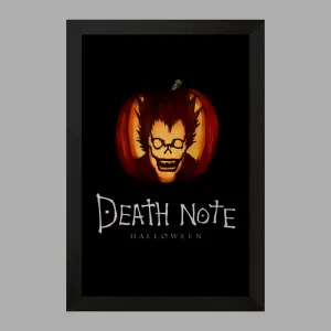 تابلو ریوک انیمه دفترچه مرگ Death Note