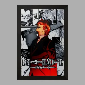 تابلو یاگامی لایت انیمه دفترچه مرگ Death Note