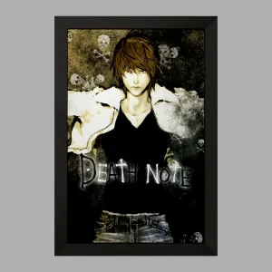 تابلو یاگامی لایت انیمه دفترچه مرگ Death Note