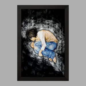 تابلو ال لاولیت انیمه دفترچه مرگ Death Note