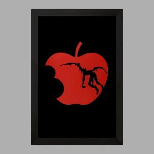 تابلو سیب ریوک انیمه دفترچه مرگ Death Note