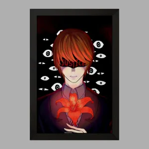 تابلو لایت یاگامی انیمه دفترچه مرگ Death Note