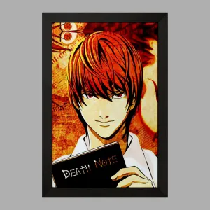 تابلو لایت یاگامی انیمه دفترچه مرگ Death Note