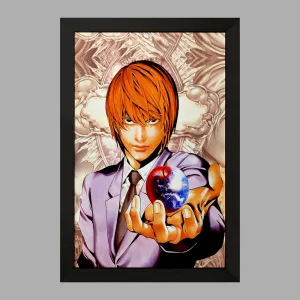 تابلو یاگامی لایت انیمه دفترچه مرگ Death Note