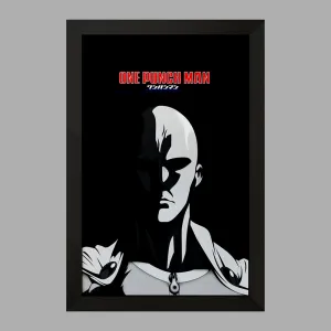 تابلو سایتاما انیمه مرد تک مشتی One Punch Man