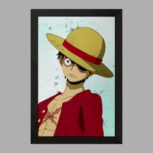 تابلو لوفی دی مانگی انیمه وان پیس One Piece