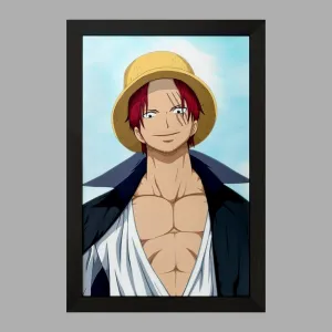 تابلو شنکس انیمه وان پیس One Piece