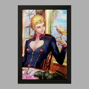 تابلو جورنو جواوونو انیمه جوجو Jojo